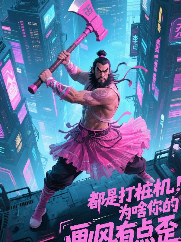 都是打桩机，为啥你这画风不一样封面