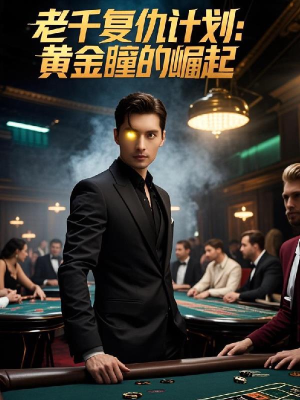 老千复仇计划金眼瞳的崛起封面