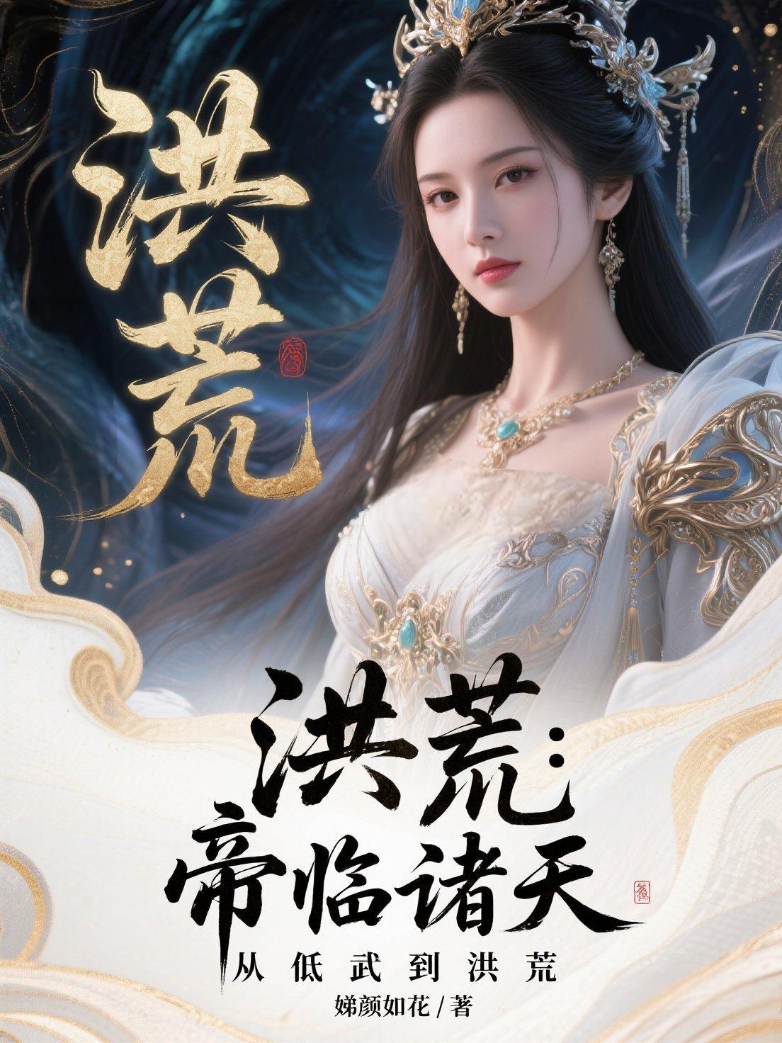 洪荒：帝临诸天，从低武到洪荒封面