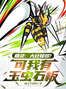 精灵：大针蜂弱？可我有玉虫石板封面