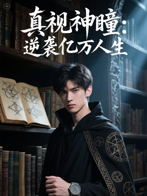 真视神瞳：逆袭亿万人生封面